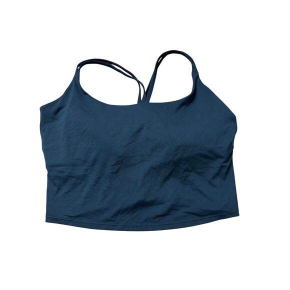 Fabletics Women's Plus Size Black Principal Built-In Bra Tank Top Size 4X - Picture 1 of 4